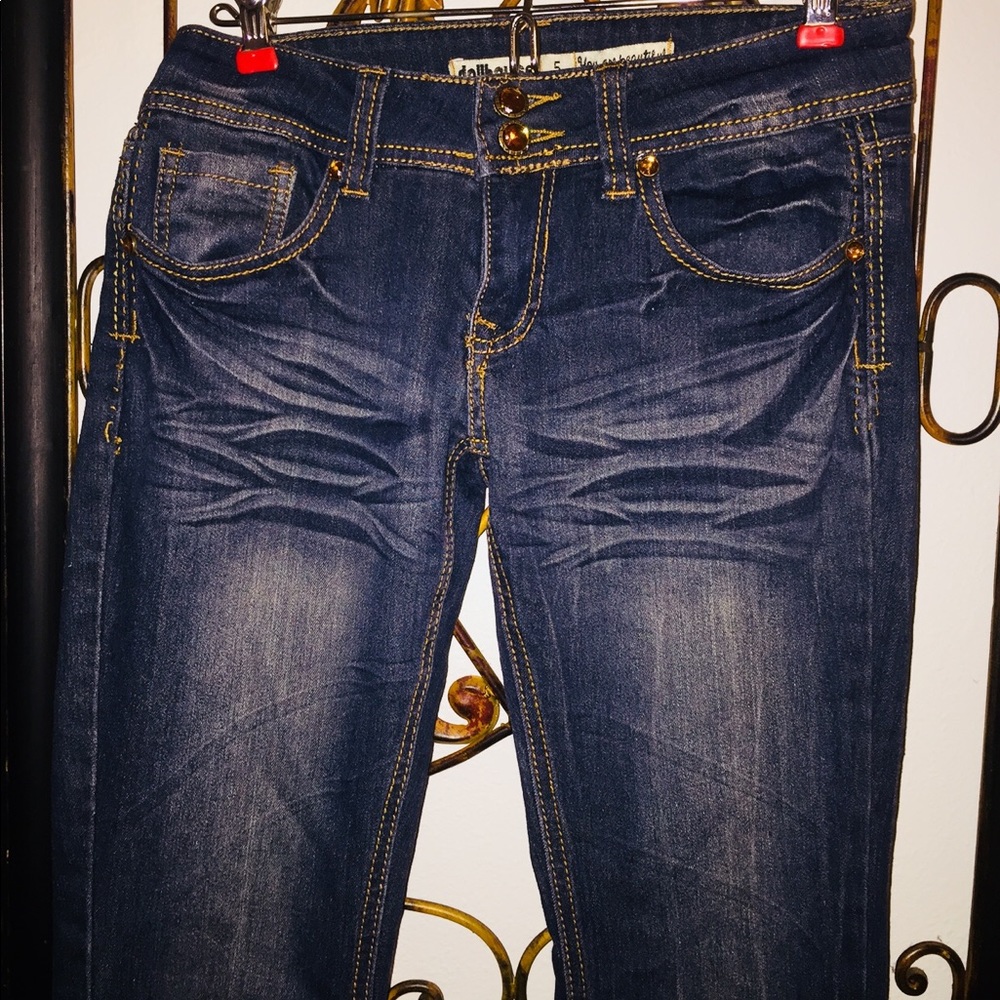 Dollhouses bootcut Jeans 👖